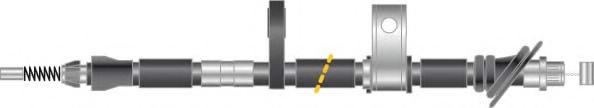 MGA CF6116 Cable, parking brake